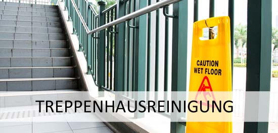 Treppenhaus reinigen Nürnberg und Franken